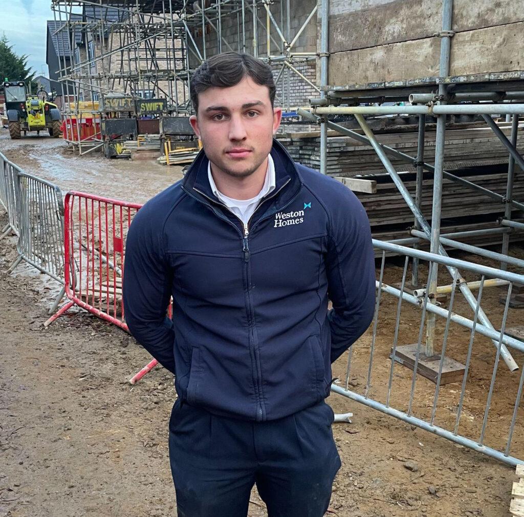 Will Lockett - Trainee Site Manager